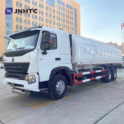 Sinotruk Howo A7 6x4 10 Wheel Fuel Tanker Truck With 371hp Euro 2 Engine