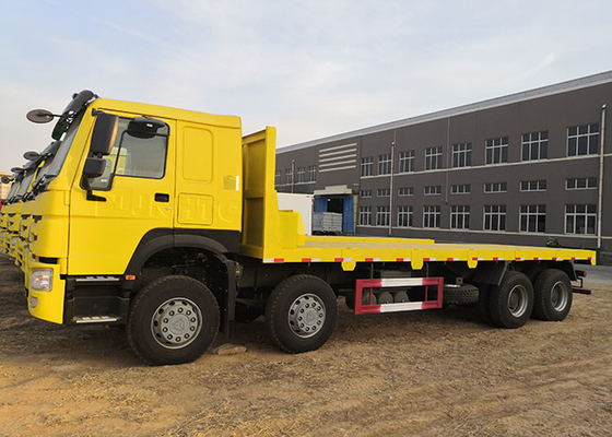 Sinotruk Howo 8x4 Heavy Duty Cargo Truck Electric 12 Wheel 420hp