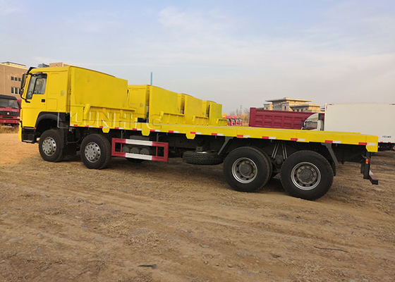 Sinotruk Howo 8x4 Heavy Duty Cargo Truck Electric 12 Wheel 420hp