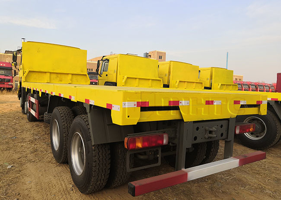 Sinotruk Howo 8x4 Heavy Duty Cargo Truck Electric 12 Wheel 420hp