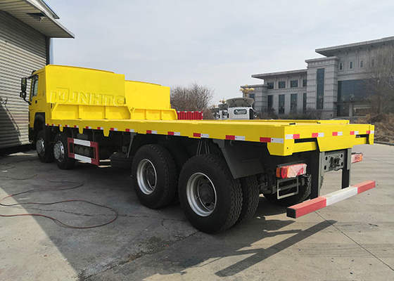 Sinotruk Howo 8x4 Heavy Duty Cargo Truck Electric 12 Wheel 420hp