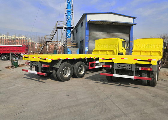 Sinotruk Howo 8x4 Heavy Duty Cargo Truck Electric 12 Wheel 420hp