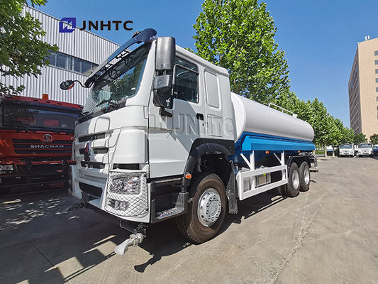 Sinotruk Howo 6x4 Sprinkling Water Tank Truck 351 - 450hp