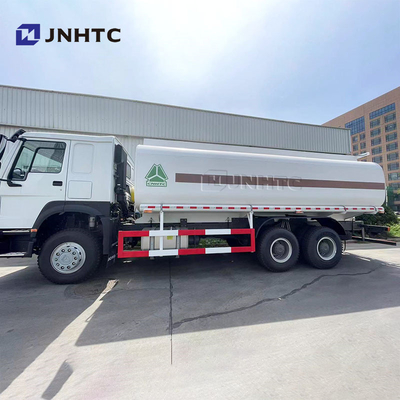 New Howo Oil Tank Truck 6x4 400hp  Capacity 12 Wheels  Fuel Tank Truck For Sale