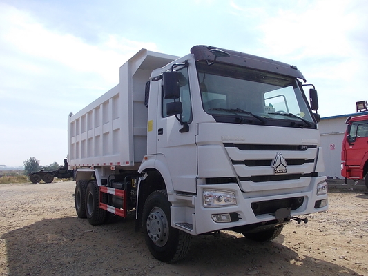 6x4 18M3-20M3 Heavy Duty Dump Truck Sinotruk Howo7 Tipper Model For 40-50T