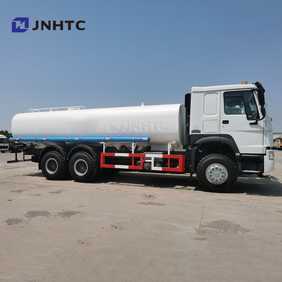 Howo Water Tanker Tank  336hp 20-25m3 Water Storage Tank 20000L Water Tanker Truck For Sale
