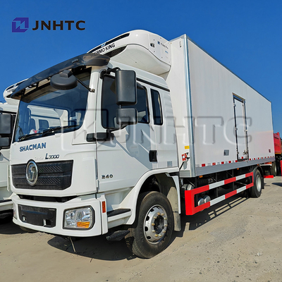 New Shacman L3000 4x2 Refrigerator Truck Fruit Vegetables10 Ton Light Duty Refrigerated Box Truck