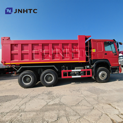High Quality HOWO Tipper Truck 6x4 Driving 340 Hp 10 Wheeler Diesel Dump Truck
