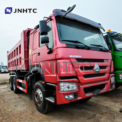 China New 16 20 Cubic Meters 10 Tire Sinotruk Dump Truck Tipper HOWO 371hp EURO-2 30Ton Trucks Price Sale