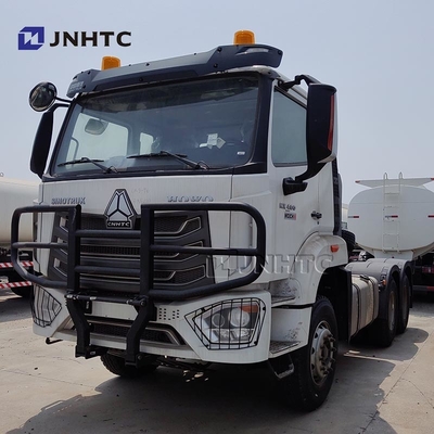 New Howo NX Tractor Truck 6x4 440hp 25Tons Diesel Heavy Tractor Truck