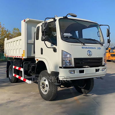 Shacman X9 4x4 4X2 130HP YC4D130-3 Dump Truck Camion De Carga Diesel Light Truck 3/5/7/10 Tons Left Steering