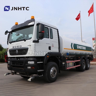 HOWO TX Water Tanker Truck 6x4 15000/20000 Liters 371HP Water Sprinkler Bowser Tank Truck