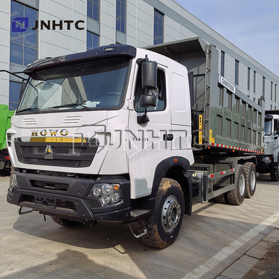 Howo T7S 371hp 6X4 10 Wheels Heavy Duty Sand Mining Gravel 30 40ton Dumper Tipper Dump Trucks for Sale