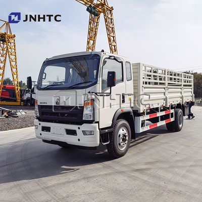 Sinnotruk Howo 10 Tons Light Duty Cargo Truck New 4x2 4x4 Drive Wheel Diesel Fuel Right Steering for Sale