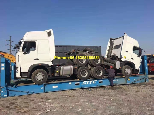 10 Wheels Euro2 420hp Howo 6x4 Tractor Truck