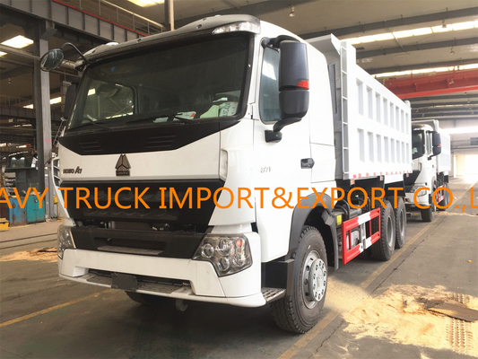SINOTRUK HOWO A7 Heavy Duty Dump Truck With 5 Yard Bucket