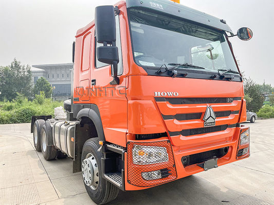 10 Wheels Howo 371 Tractor Head Prime Mover Trailer 6x4