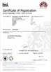 China Jinan Heavy Truck Import &amp; Export Co., Ltd. certification